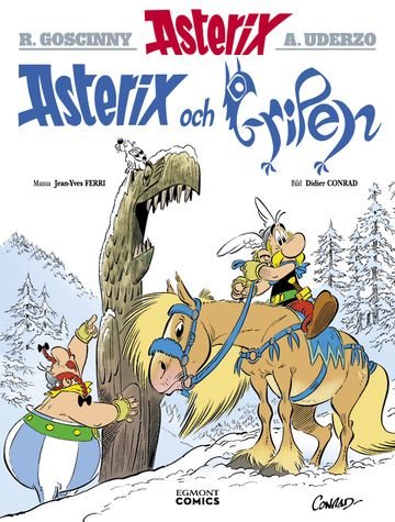 Asterix 39 - Asterix och Gripen SC