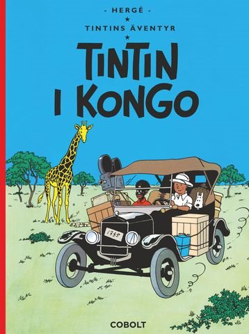 Tintins äventyr 02 - Tintin i Kongo HC