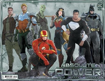 ABSOLUTE POWER #1 (OF 4) 2ND PTG JANIN