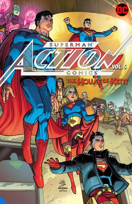 Superman Action Comics Tp Vol 05 The House Of Kent