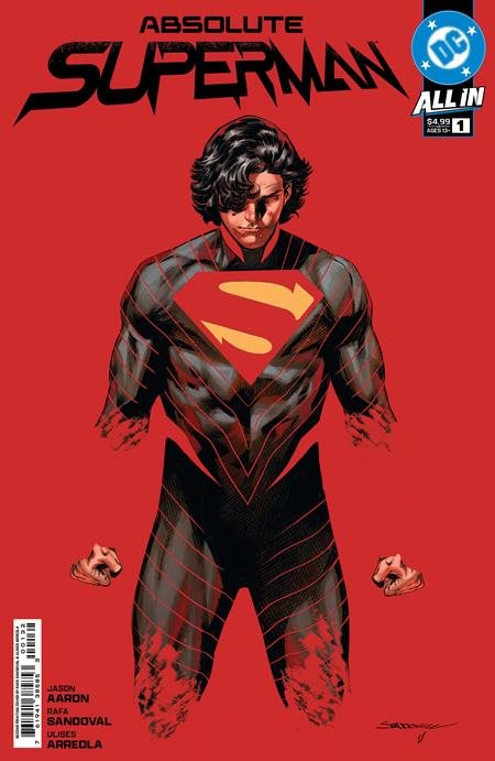 ABSOLUTE SUPERMAN #1 2ND PTG CVR A RAFA SANDOVAL