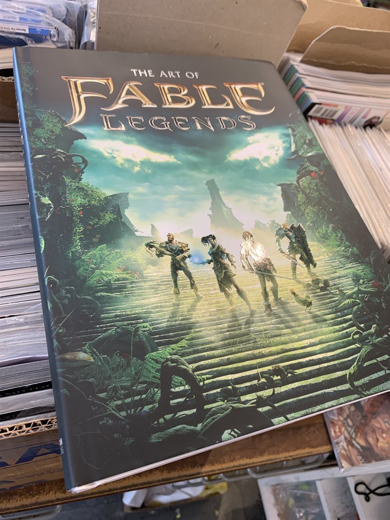 The Art of Fable Legends HC – Illustrated