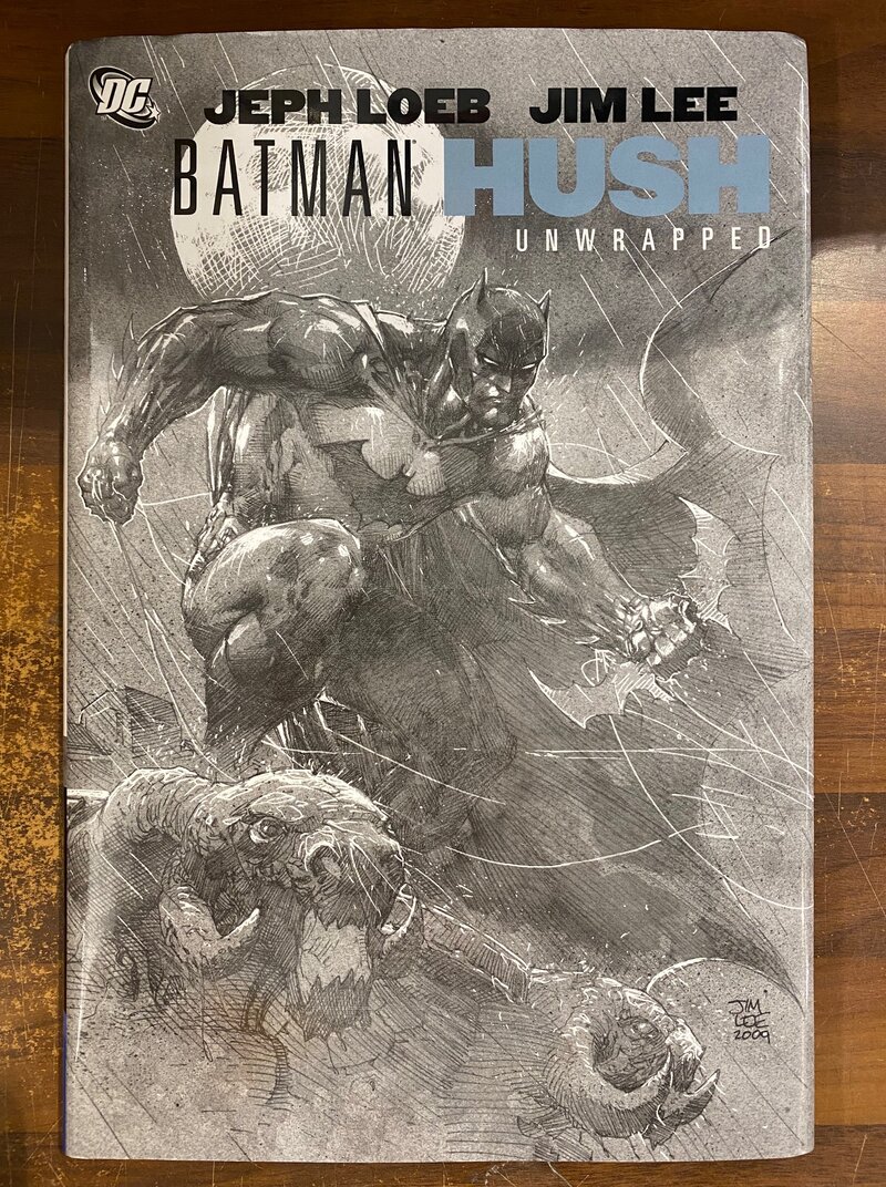 BATMAN HUSH UNWRAPPED DELUXE ED HC