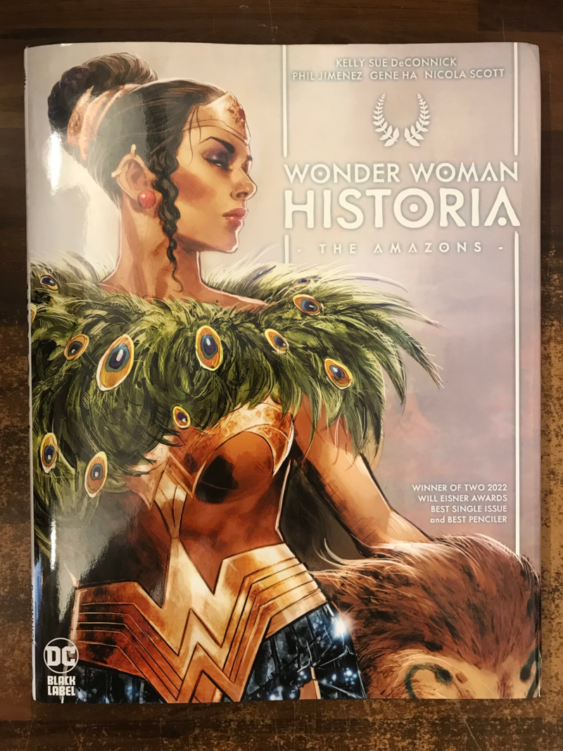 WONDER WOMAN HISTORIA THE AMAZONS HC