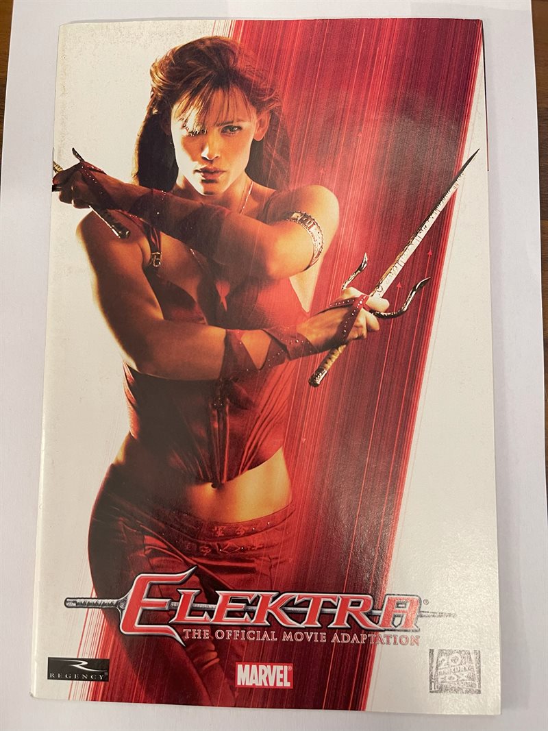 ELEKTRA THE OFFICIAL MOVIE EDITION ONE-SHOT