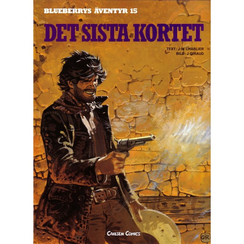 BLUEBERRYS ÄVENTYR 15 DET SISTA KORTET