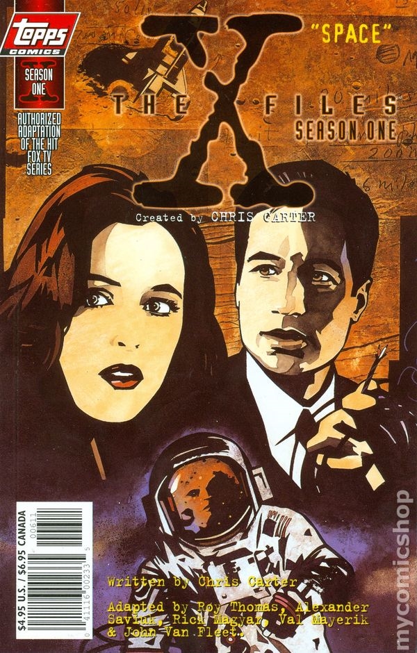 X-FILES SEASON ONE SPACE #1