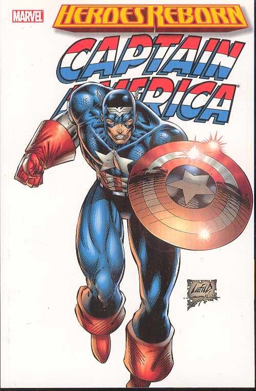 HEROES REBORN CAPTAIN AMERICA TP