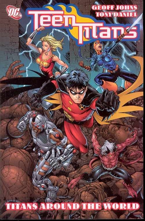 TEEN TITANS TP VOL 06 TITANS AROUND THE WORLD