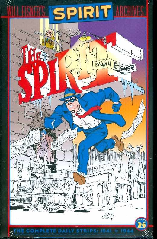 WILL EISNERS SPIRIT ARCHIVES VOL 25 HC
