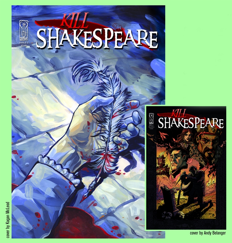 KILL SHAKESPEARE #1