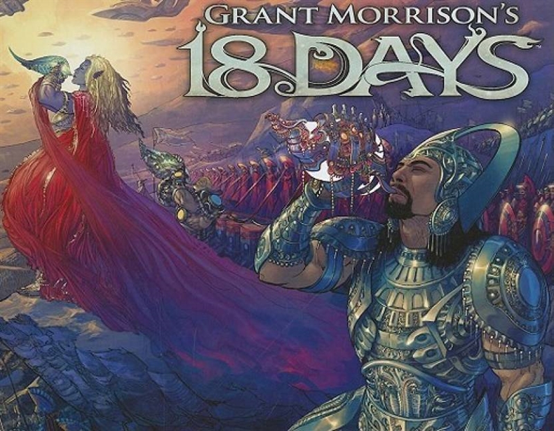 GRANT MORRISON 18 DAYS HC (MR)