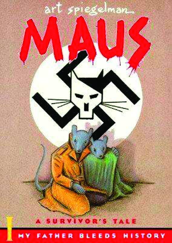 MAUS SURVIVORS TALE TP VOL 01 MY FATHER BLEEDS HISTORY