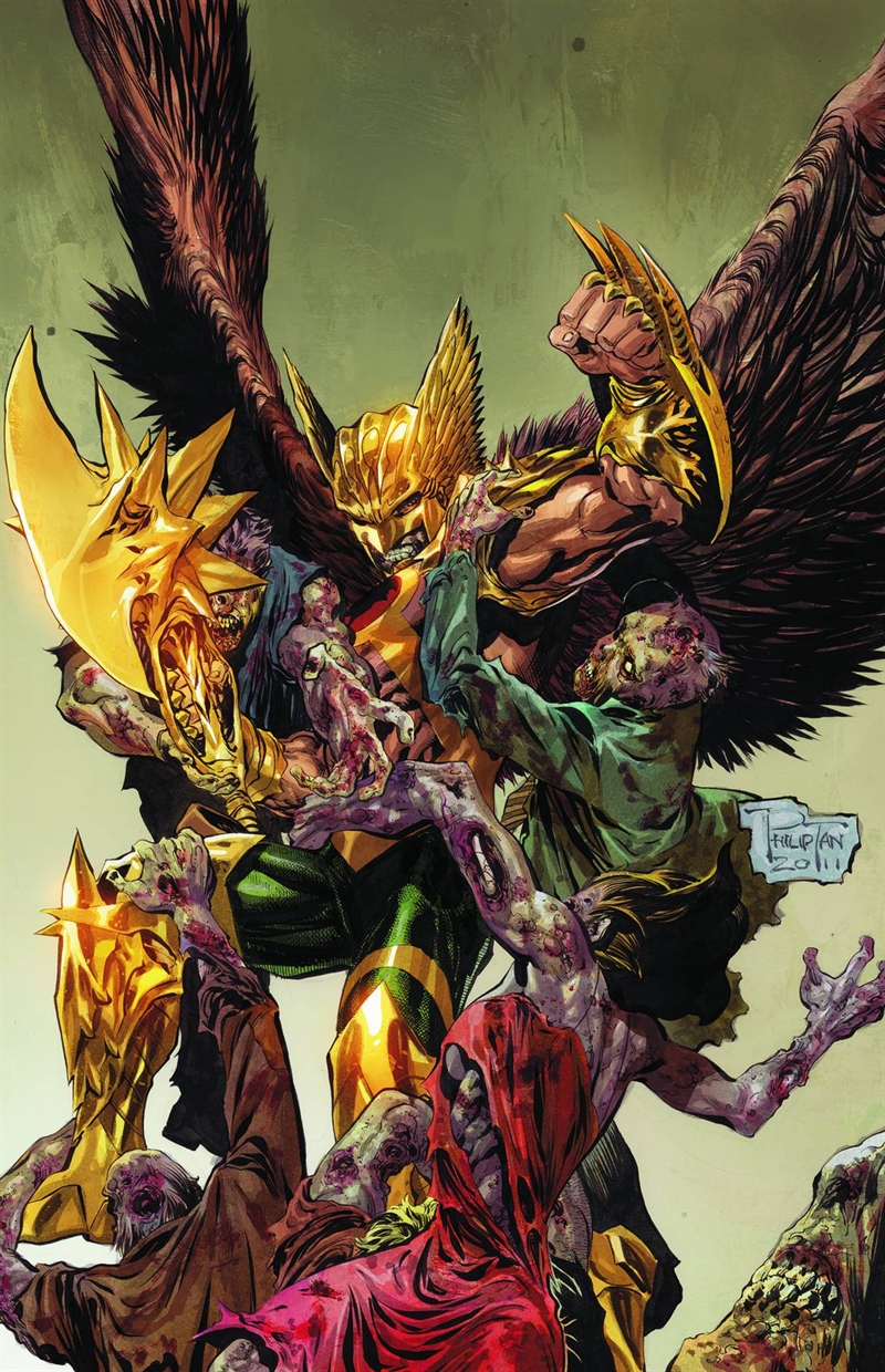 Savage Hawkman 5