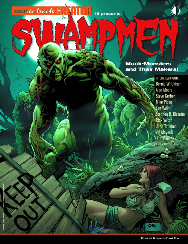 SWAMPMEN MUCK MONSTERS OF COMICS SC