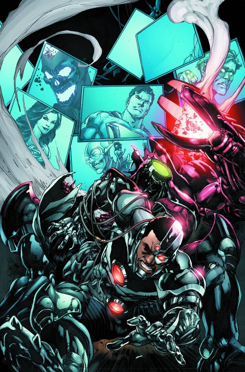 JUSTICE LEAGUE #27