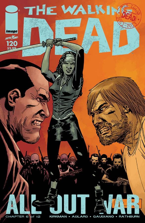 WALKING DEAD #120 (MR) OBS! Prishöjd!