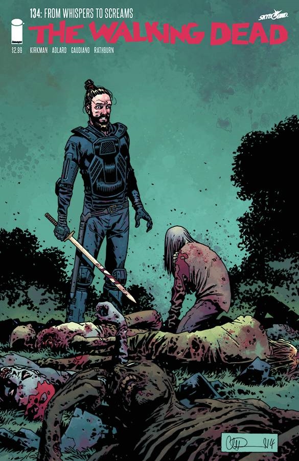 WALKING DEAD #134 (MR)