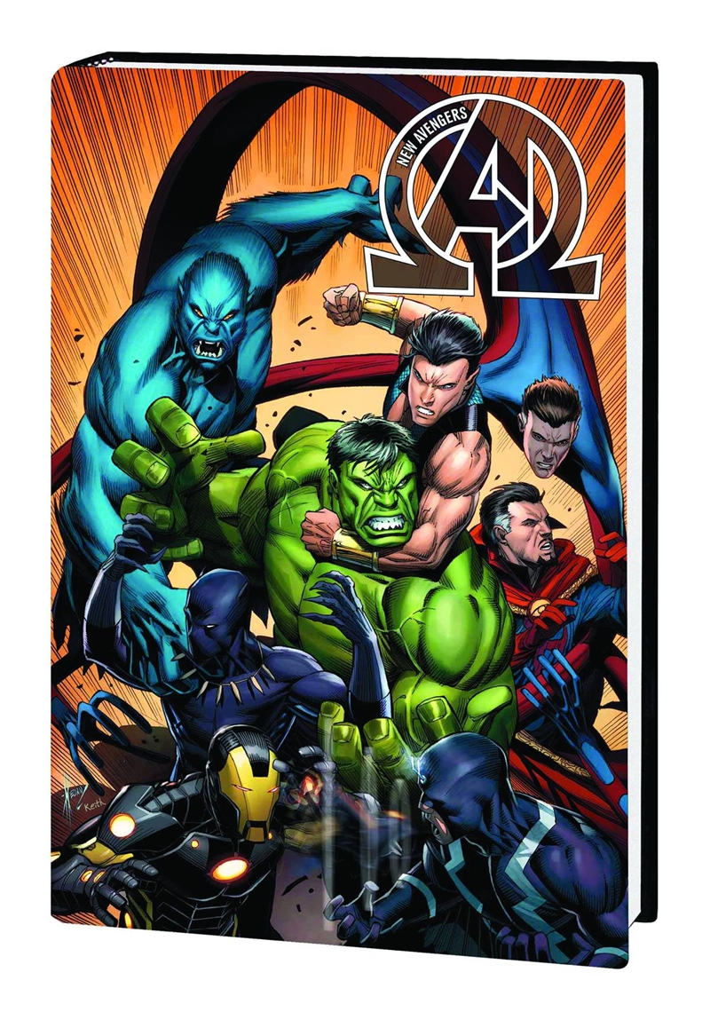 Avengers, Vol. 1 by Jonathan Hickman