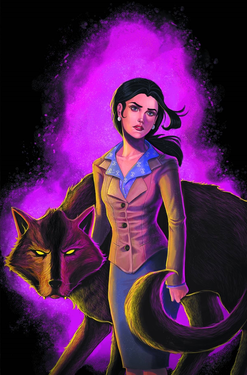 fables the wolf among us logo