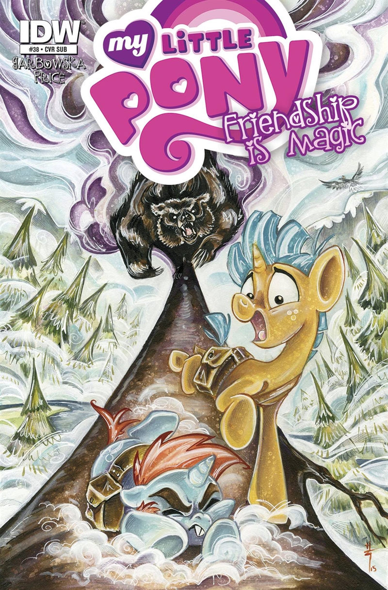 MY LITTLE PONY FRIENDSHIP IS MAGIC #38 SUBSCRIPTION VAR