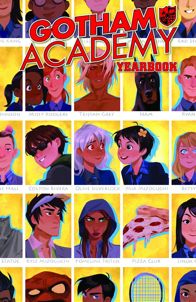 GOTHAM ACADEMY #14