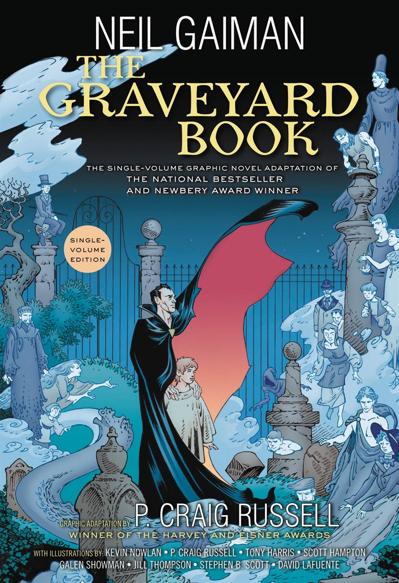 NEIL GAIMAN GRAVEYARD BOOK COMP SC GN