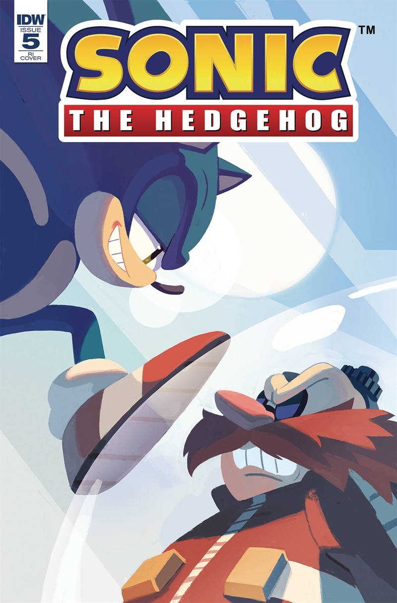 SONIC THE HEDGEHOG #5 10 COPY INCV