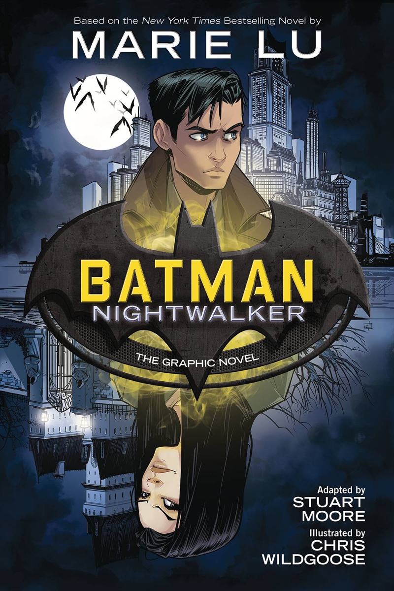 batman nightwalker the graphic novel