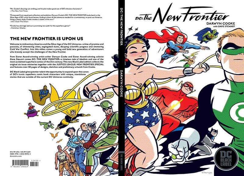 DC THE NEW FRONTIER TP NEW ED BLACK LABEL