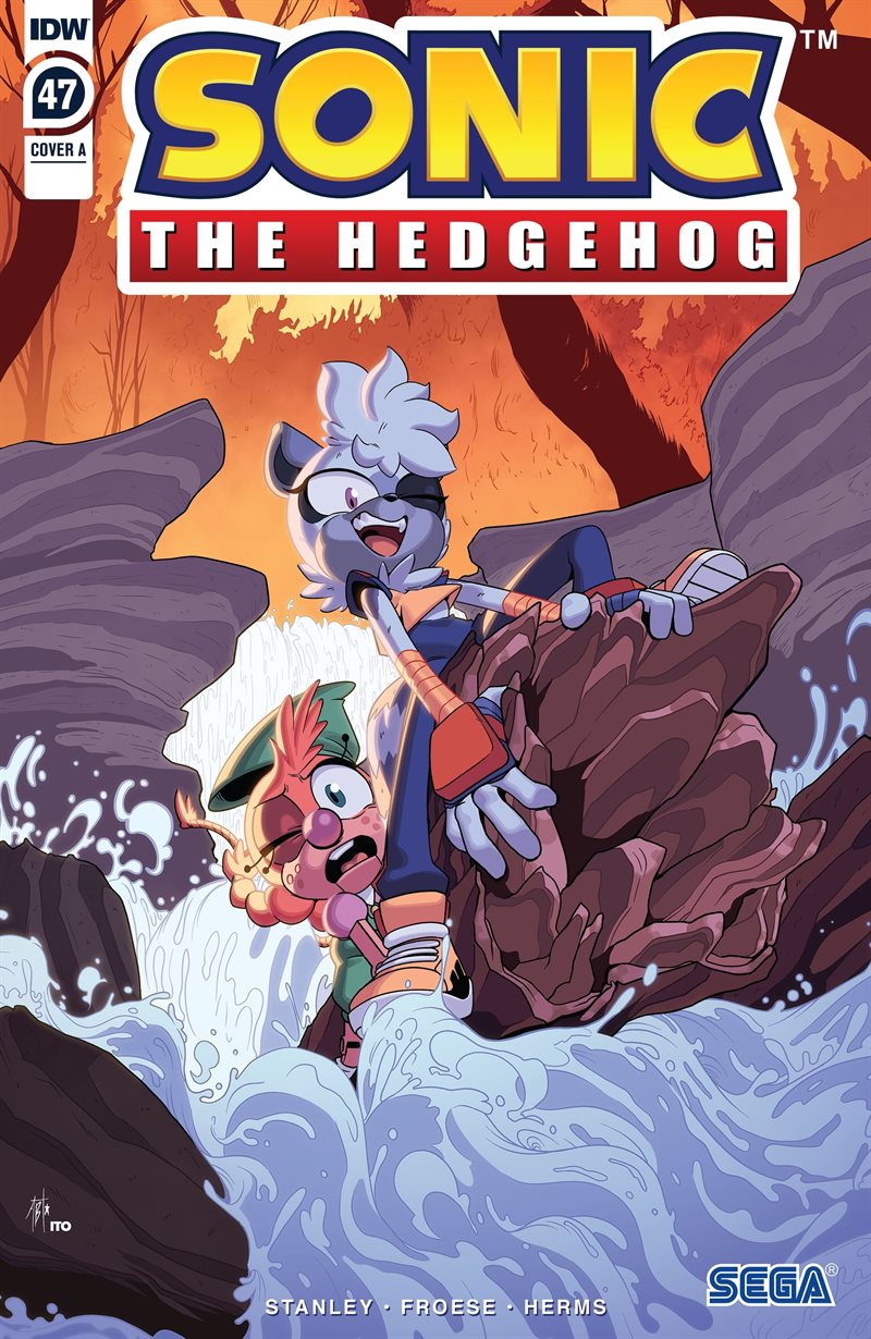 SONIC THE HEDGEHOG #47 CVR A  ADAM BRYCE THOMAS