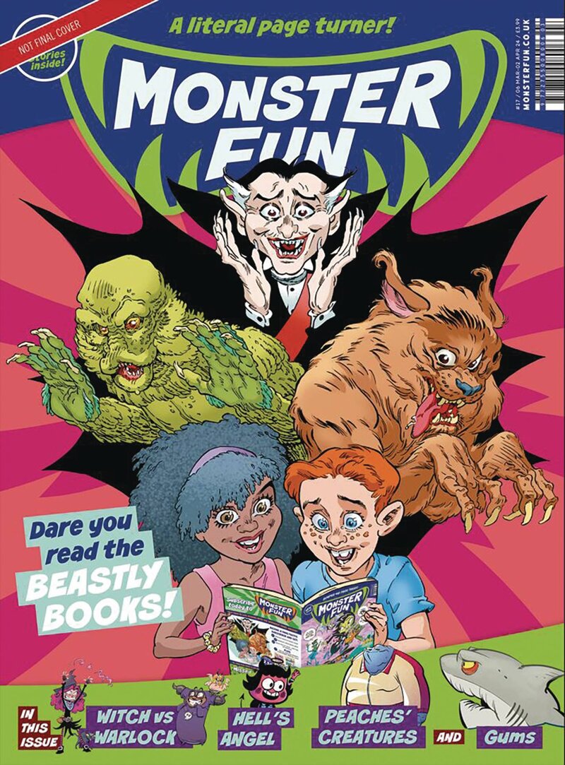 MONSTER FUN BEASTLY BOOKS SPECIAL 2024   STL305644 