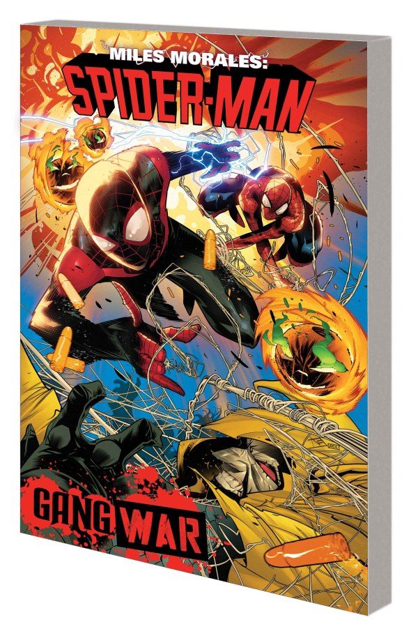 MILES MORALES SPIDER-MAN BY ZIGLAR TP VOL 03 GANG WAR