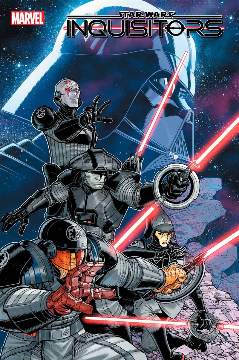 STAR WARS INQUISITORS #1 (OF 4)