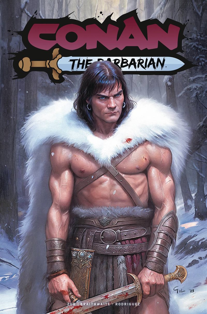 CONAN BARBARIAN #13 CVR D AGUDIN