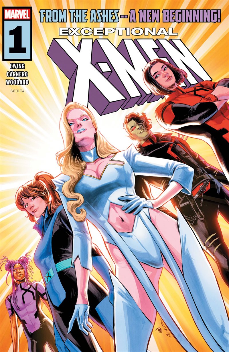 EXCEPTIONAL X-MEN #1