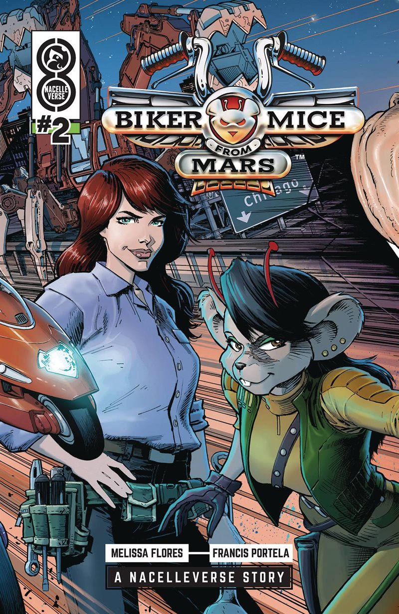 BIKER MICE FROM MARS #2 CVR A WEAVER