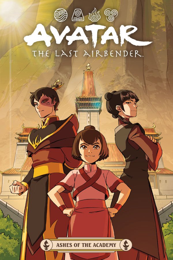 AVATAR LAST AIRBENDER TP ASHES OF ACADEMY