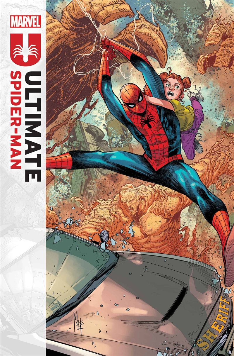 ULTIMATE SPIDER-MAN #15