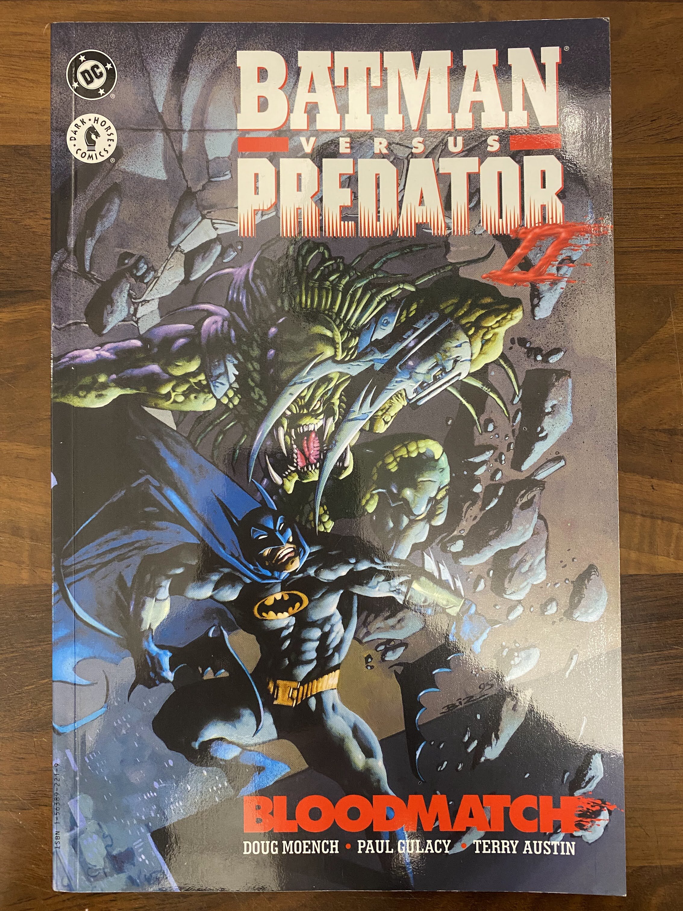 BATMAN VS PREDATOR II BLOODMATCH TP