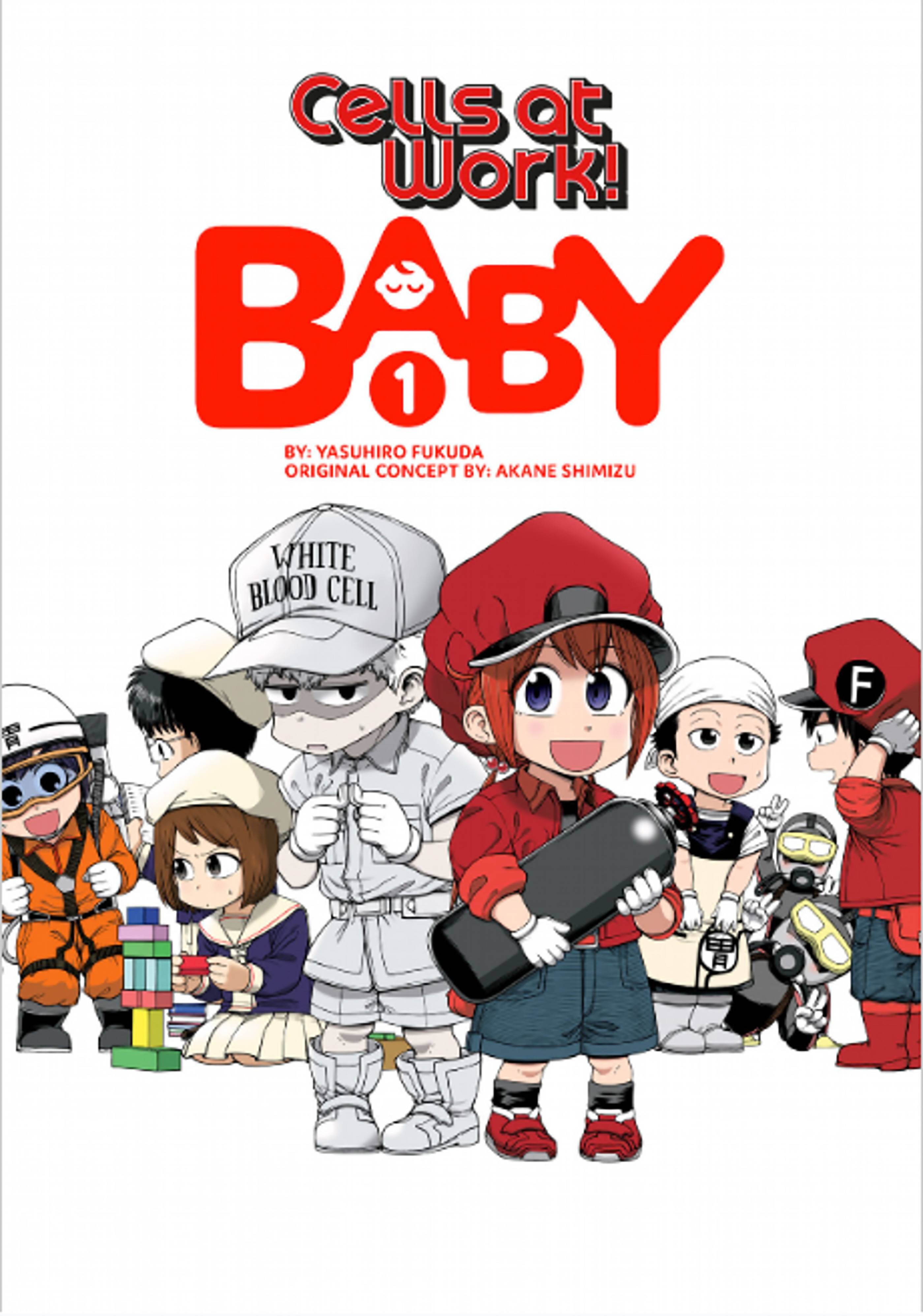 Anime Baba: Die, You Germ! ~ 'Cells at Work!' - GeekMom