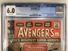 CGC 6,0 AVENGERS #1